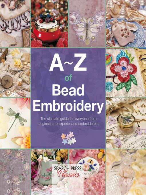 Title details for A–Z of Bead Embroidery by Country Bumpkin - Available